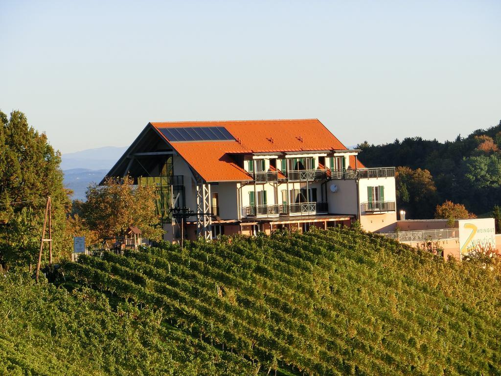 Zweytick Gaestezimmer Weingut Ratsch an der Weinstraße 외부 사진