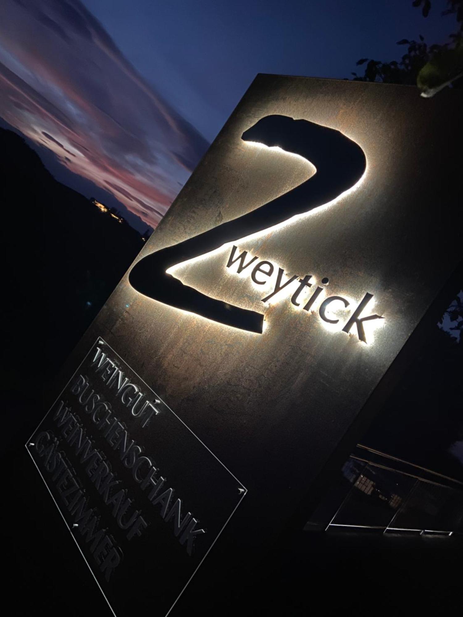 Zweytick Gaestezimmer Weingut Ratsch an der Weinstraße 외부 사진