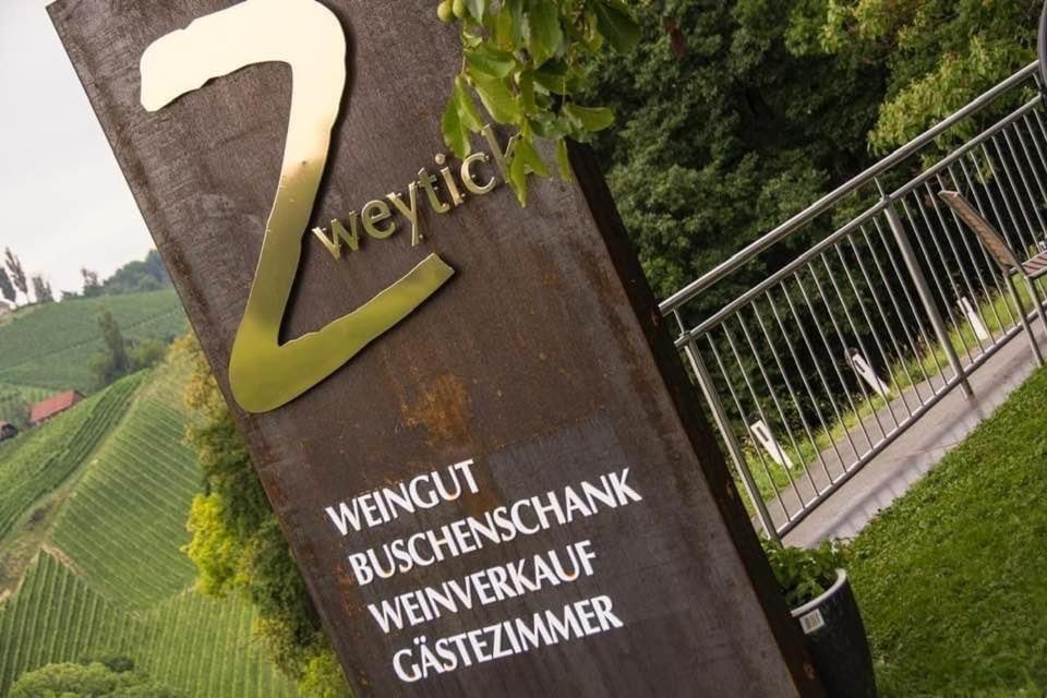 Zweytick Gaestezimmer Weingut Ratsch an der Weinstraße 외부 사진