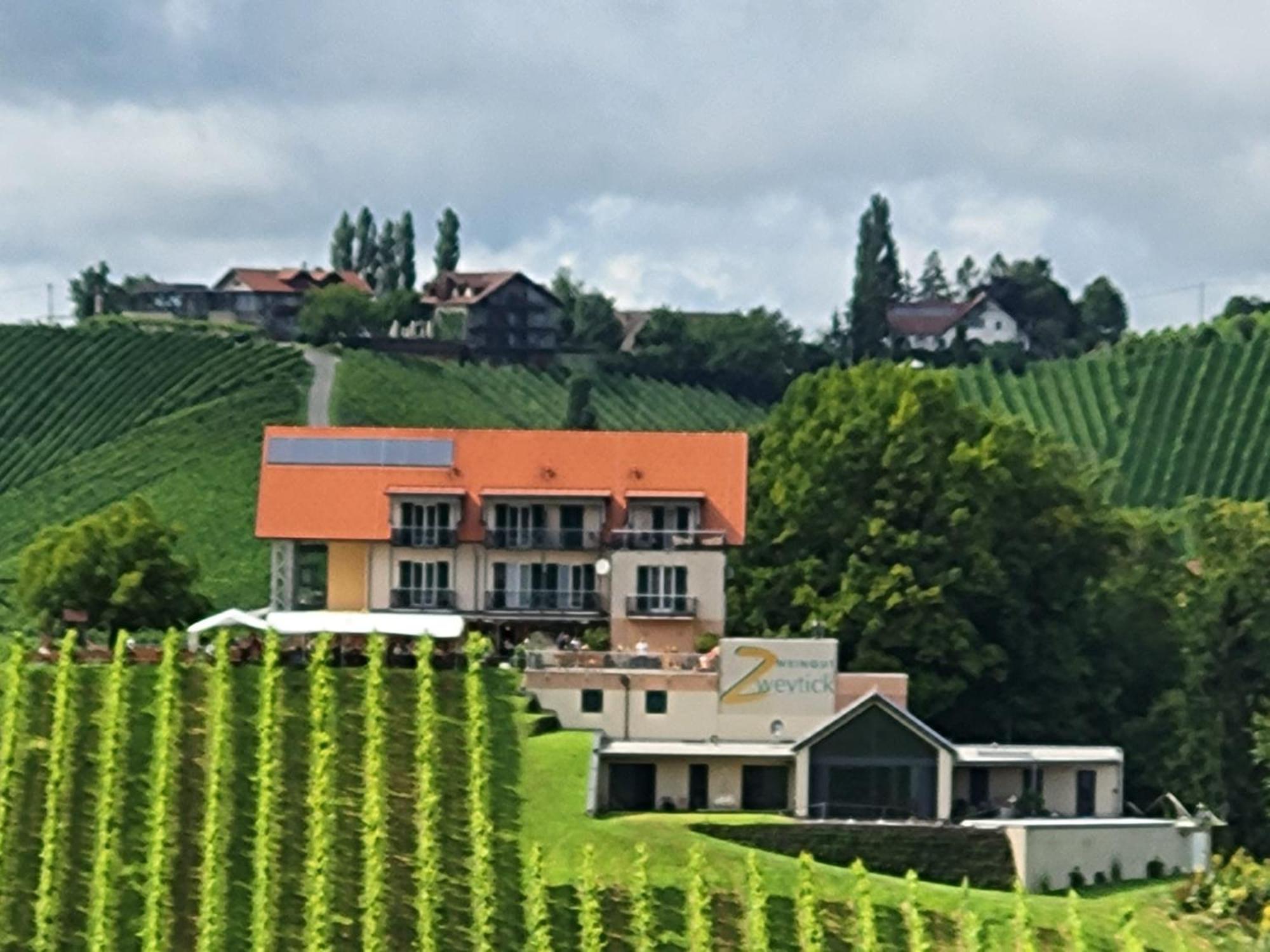 Zweytick Gaestezimmer Weingut Ratsch an der Weinstraße 외부 사진