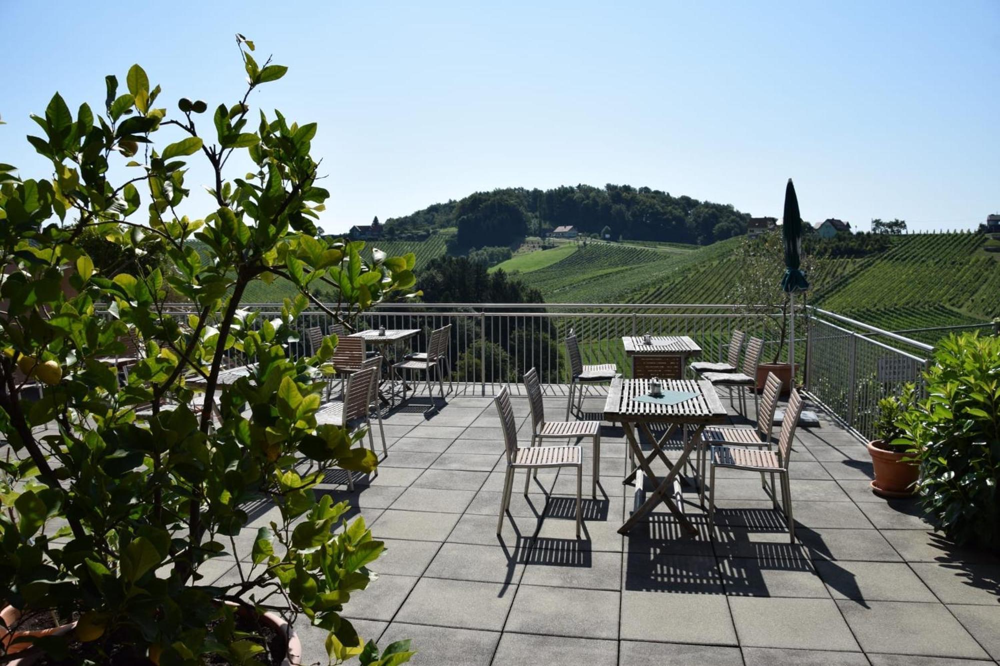 Zweytick Gaestezimmer Weingut Ratsch an der Weinstraße 외부 사진