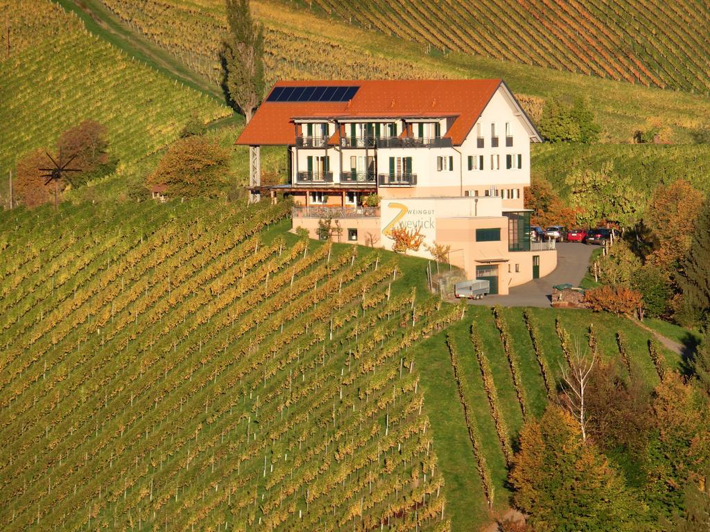 Zweytick Gaestezimmer Weingut Ratsch an der Weinstraße 외부 사진