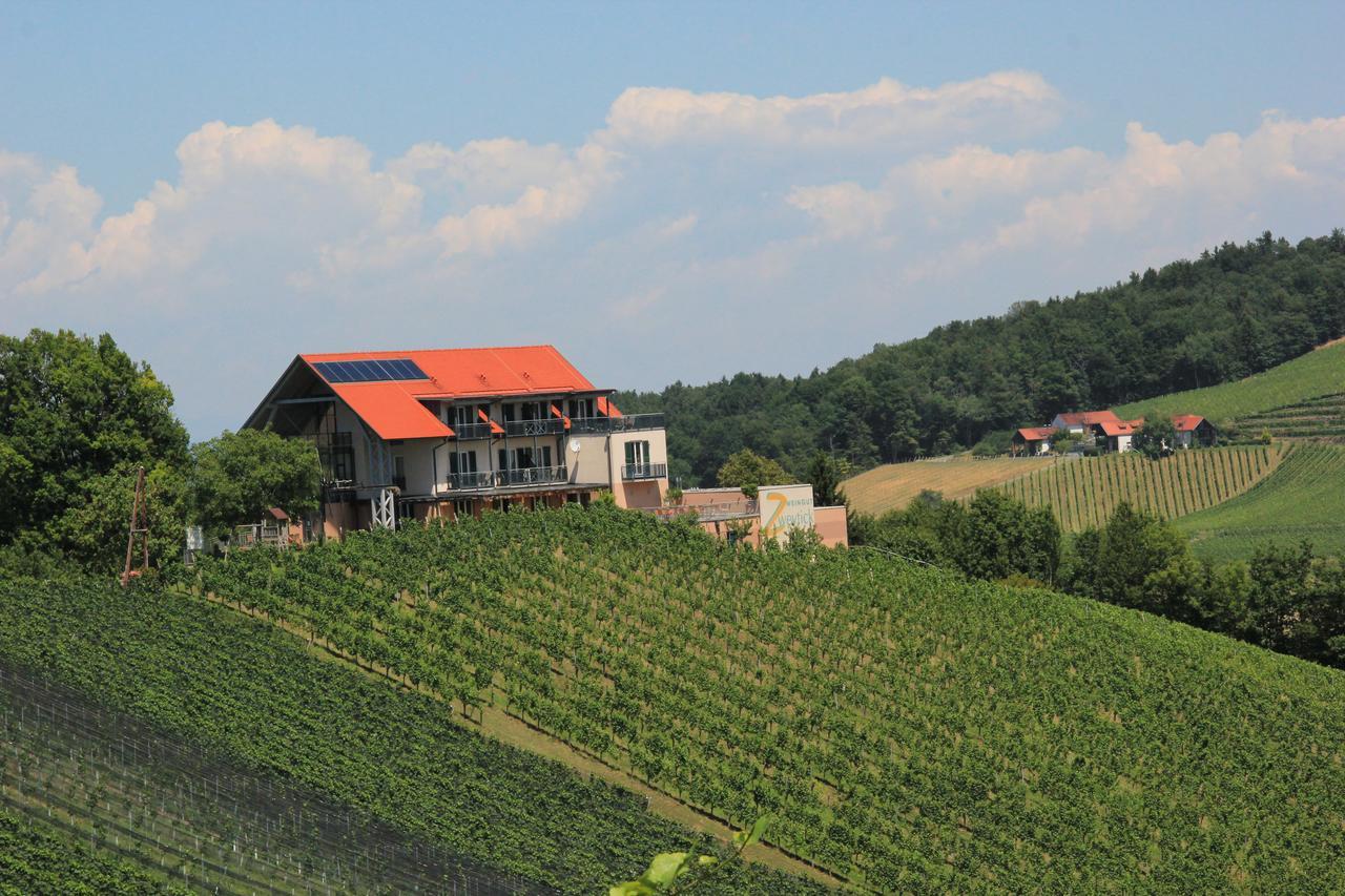 Zweytick Gaestezimmer Weingut Ratsch an der Weinstraße 외부 사진